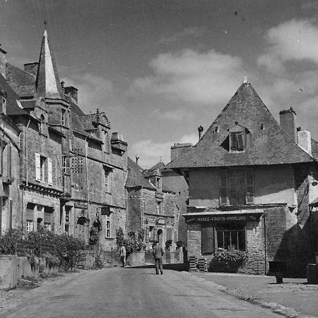 Hotel Le Pelican Rochefort-en-Terre Exteriér fotografie