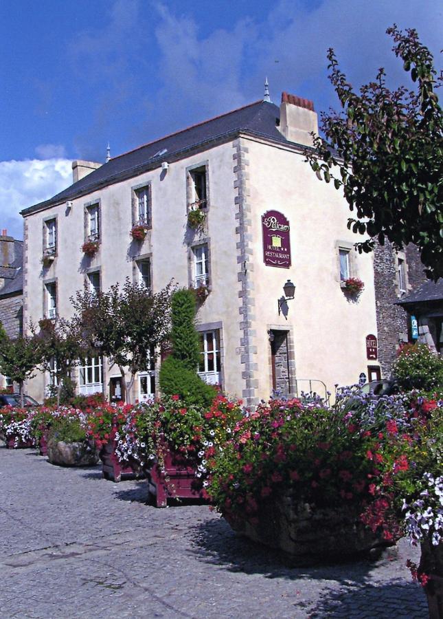 Hotel Le Pelican Rochefort-en-Terre Exteriér fotografie