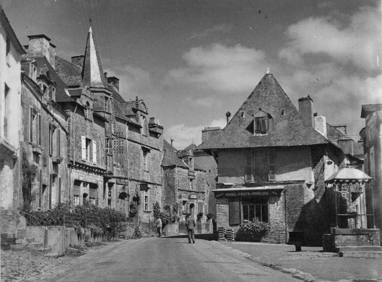 Hotel Le Pelican Rochefort-en-Terre Exteriér fotografie